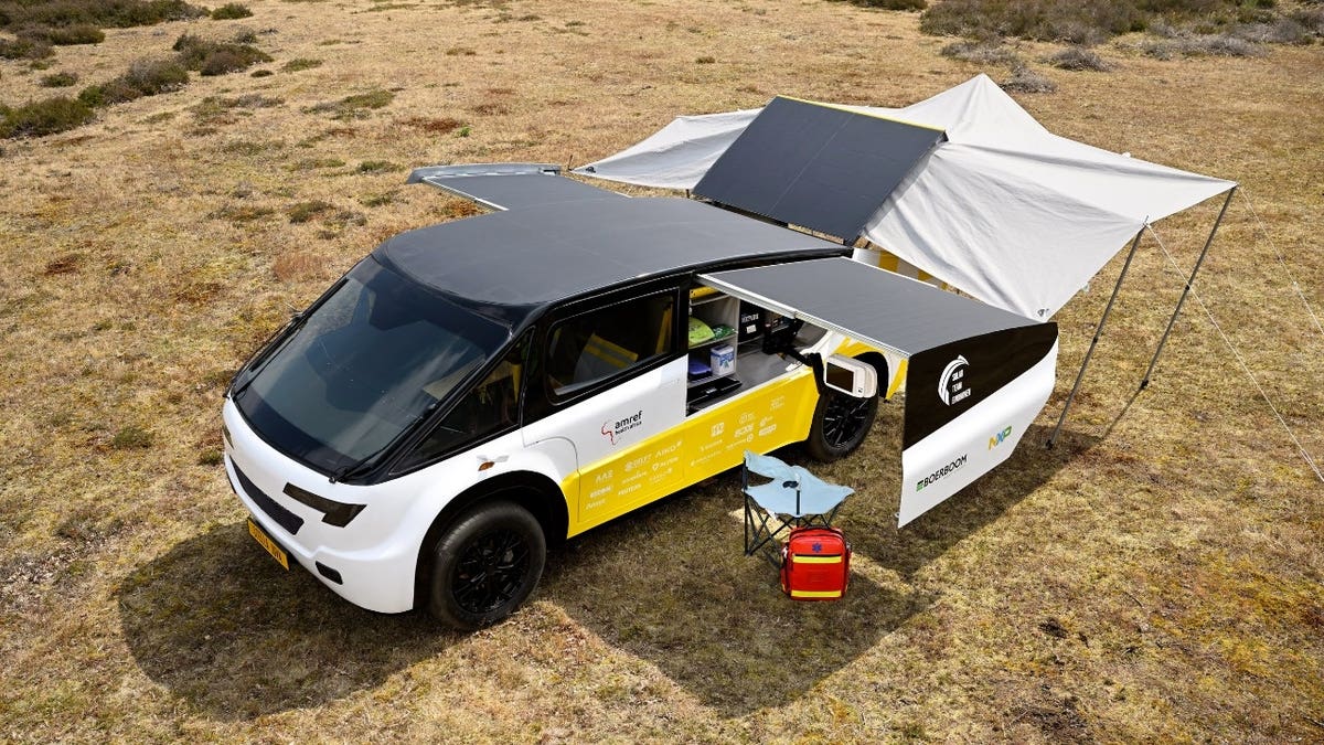 a solar powered ambulance