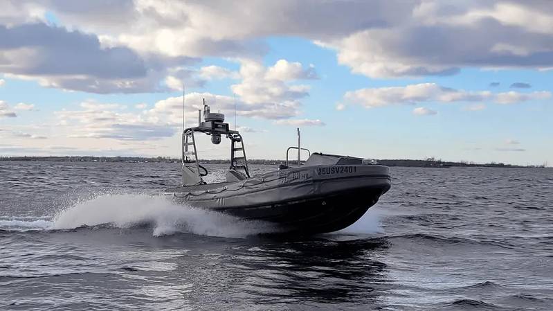 Romulus USV Passes Critical Military Test Romulus USV Passes Critical Military Test