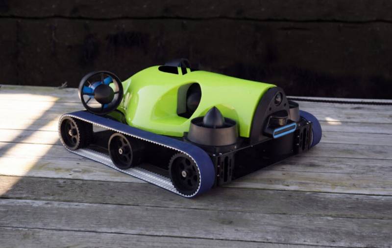 Greensea IQ Launches Autonomous Hull and Infrastructure Inspection Robot Greensea IQ Launches Autonomous Hull and Infrastructure Inspection Robot