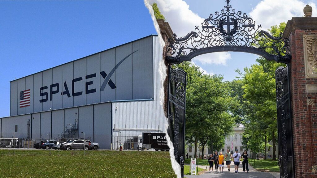 Harvard makes massive $2.2B SpaceX bet on Elon Musk’s rocket company Harvard makes massive $2.2B SpaceX bet on Elon Musk's rocket company