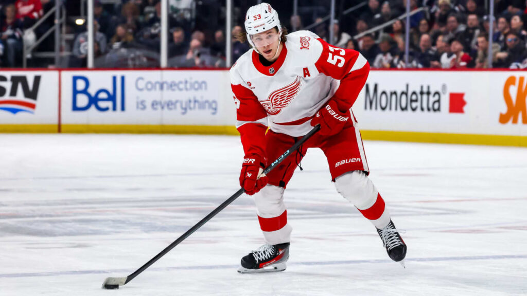 Seider focused on his game with uncertainty surrounding Red Wings Seider focused on his game with uncertainty surrounding Red Wings