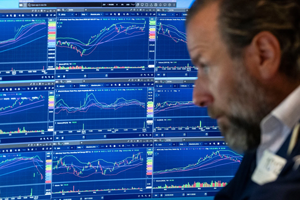 Wall Street slips from its record following the latest weak update on the US economy Wall Street slips from its record following the latest weak update on the US economy