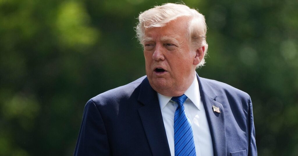 Trump denies U.S. running low on some munitions, says vast resupplies being produced Trump denies U.S. running low on some munitions, says vast resupplies being produced
