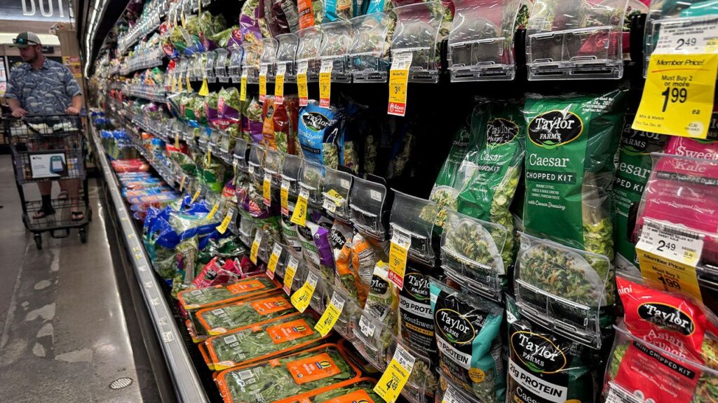 Nation's largest food distributor halts Mexican lettuce purchases after outbreak linked to two deaths