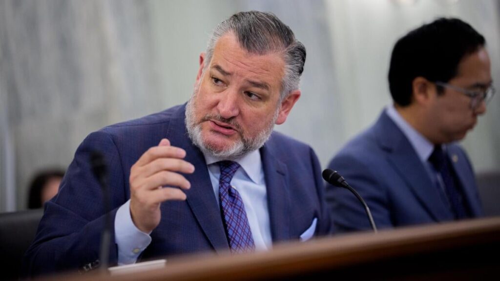 Ted Cruz envisions Trump signing college sports bill during 2026 football season, but Senate hurdles remain Ted Cruz envisions Trump signing college sports bill during 2026 football season, but Senate hurdles remain