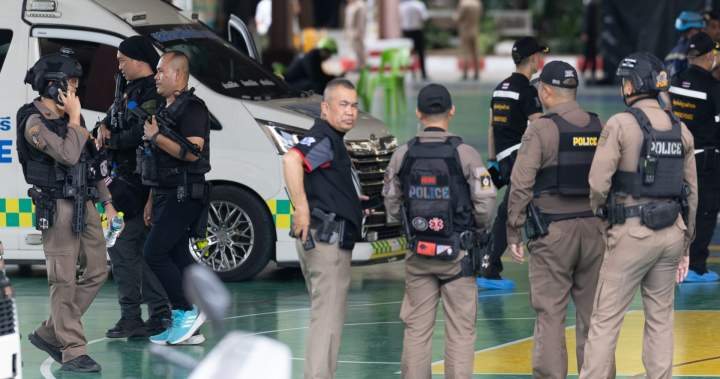 At least 7 dead in student gunman shooting in Thailand, officials say – National At least 7 dead in student gunman shooting in Thailand, officials say - National