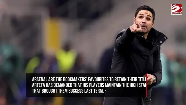 Mikel Arteta urges Arsenal to reach a ‘different dimension’