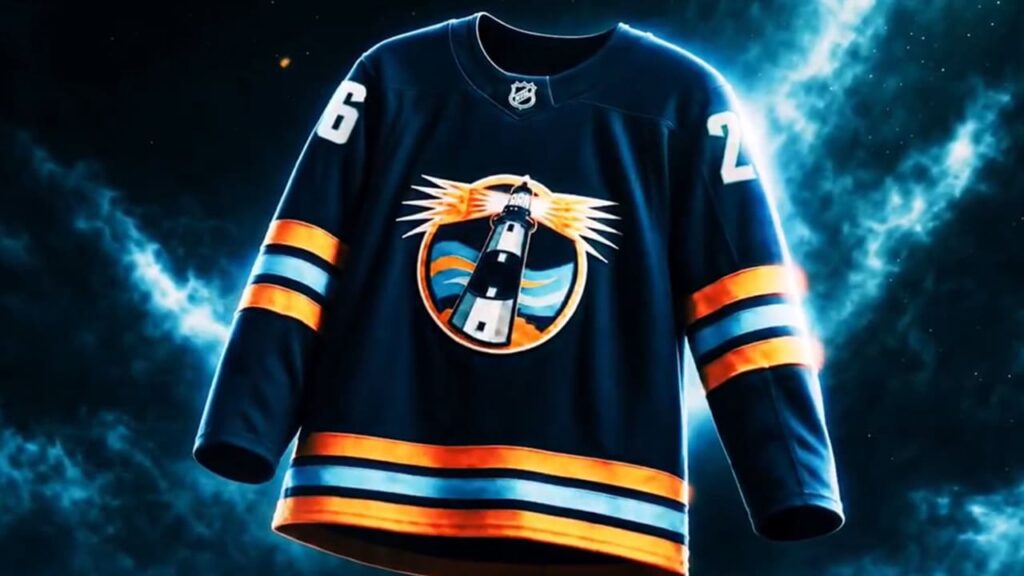 Islanders unveil lighthouse design as 3rd jersey contest winner Islanders unveil lighthouse design as 3rd jersey contest winner