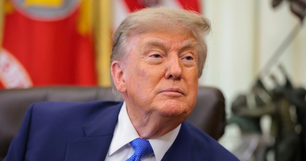Trump meets with technology leaders at the White House