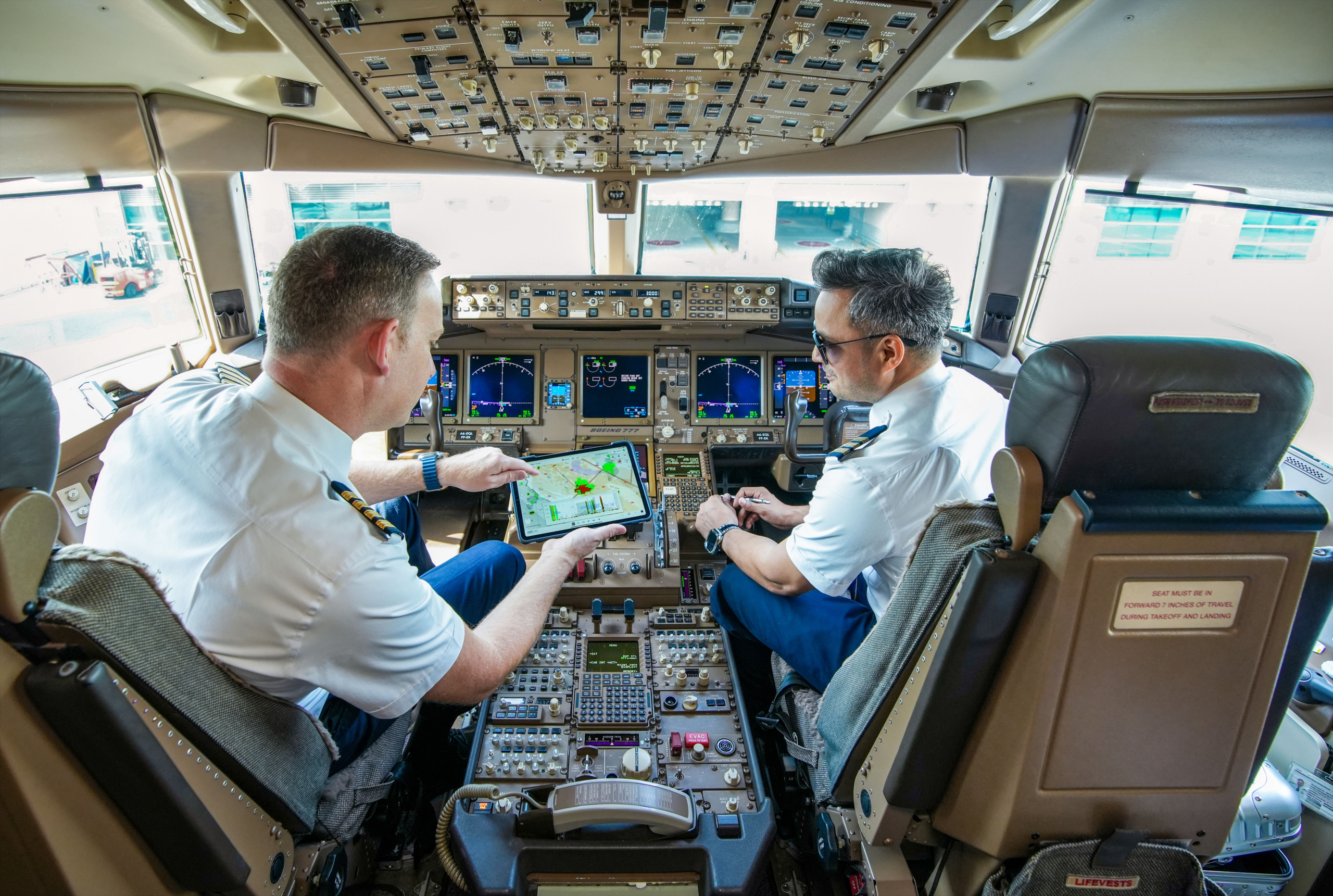 Emirates joins IATA Turbulence Aware platform.