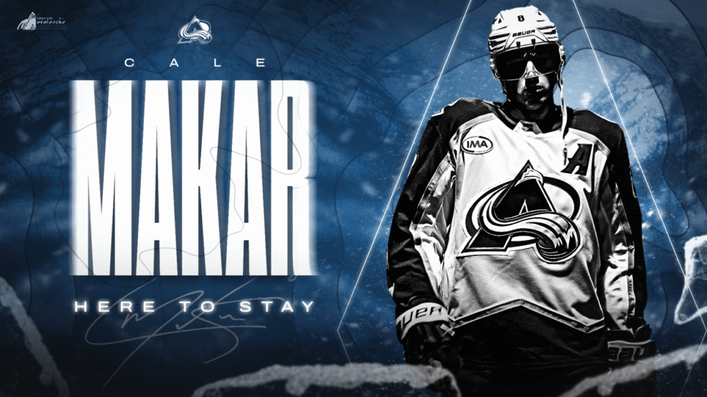 Cale Makar Signs Up to Continue Avalanche Legacy Cale Makar Signs Up to Continue Avalanche Legacy