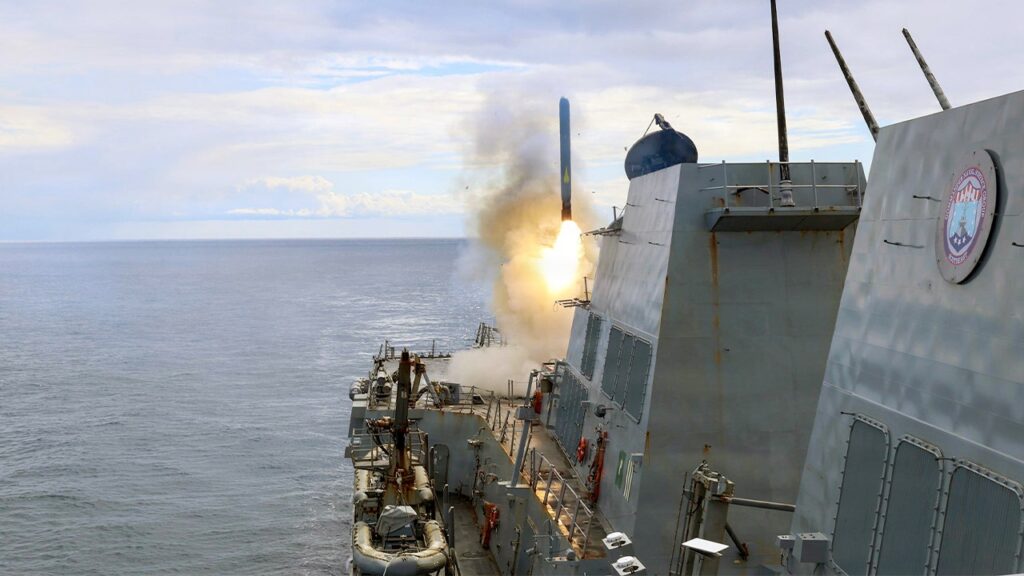 US awards Raytheon $22.9B Tomahawk deal as Trump dismisses weapons stockpile concerns US awards Raytheon $22.9B Tomahawk deal as Trump dismisses weapons stockpile concerns