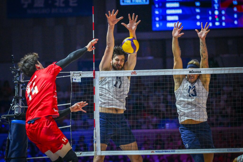 United States hand Japan their first loss of the season to challenge Poland for the men’s Volleyball Nations League (VNL) 2026 crown in Ningbo Beilun, China; Japan to take on Slovenia for the bronze United States hand Japan their first loss of the season to challenge Poland for the men’s Volleyball Nations League (VNL) 2026 crown in Ningbo Beilun, China; Japan to take on Slovenia for the bronze