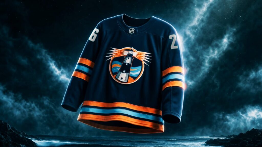 New York Islanders Fans Select Navy Lighthouse as Winning Design Concept for 2027-28 Third Jersey