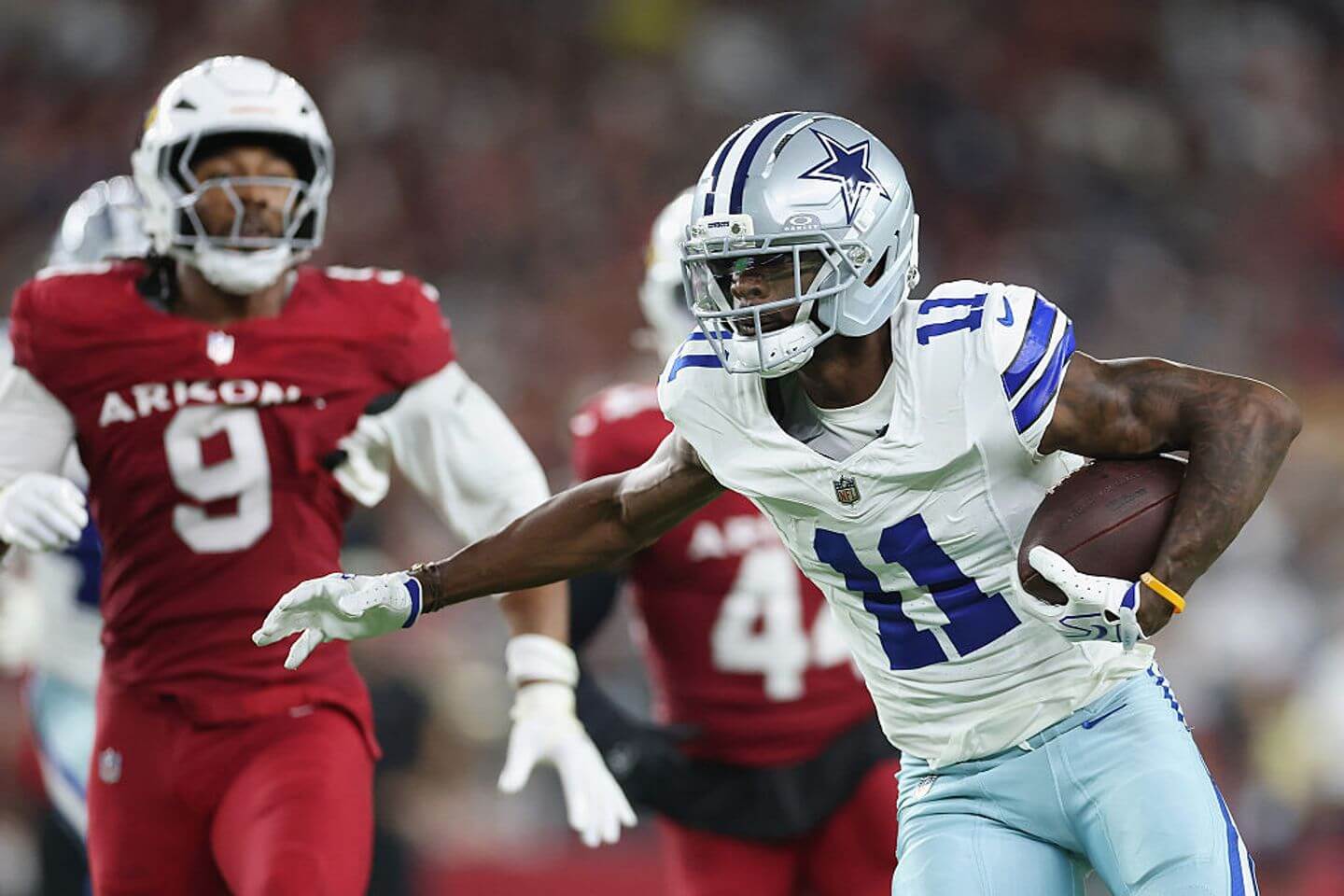 Cowboys wide receiver Marquez Valdes-Scantling