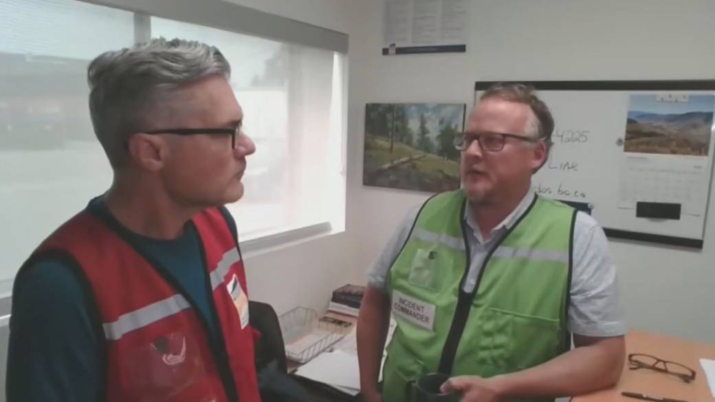 Click to play video: '‘It might take longer than people are hoping for’: Summerland wildfire evacuees await return '