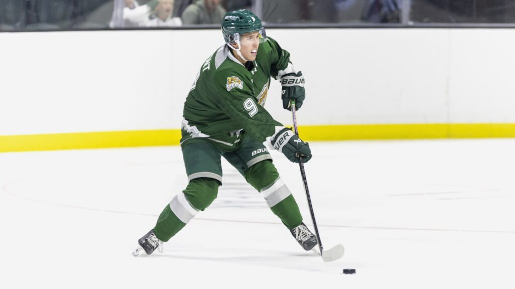 DuPont, projected No. 1 pick in 2027 NHL Draft, gearing up for NCAA hockey DuPont, projected No. 1 pick in 2027 NHL Draft, gearing up for NCAA hockey