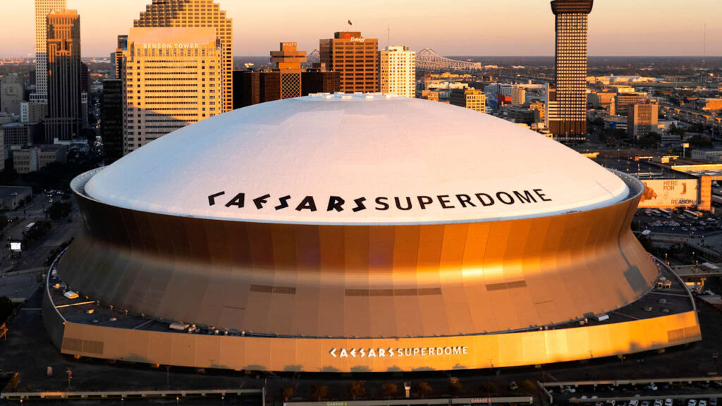 Saints and Legends Global enhance food and beverage experience at Caesars Superdome for 2026 season Saints and Legends Global enhance food and beverage experience at Caesars Superdome for 2026 season