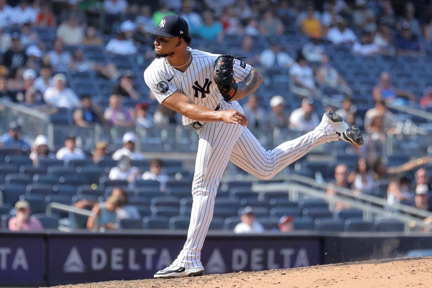 Camilo Doval has been traded to the Pittsburgh Pirates.