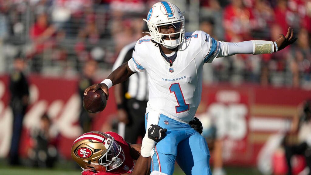NFL preseason Week 1 winners and losers: Steelers rookie QB shines, Cam Ward struggles for Titans NFL preseason Week 1 winners and losers: Steelers rookie QB shines, Cam Ward struggles for Titans