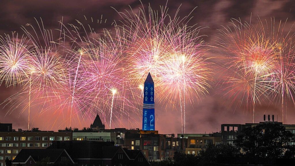 Trump’s 4th of July fireworks display on National Mall confirmed as largest in history Trump's 4th of July fireworks display on National Mall confirmed as largest in history