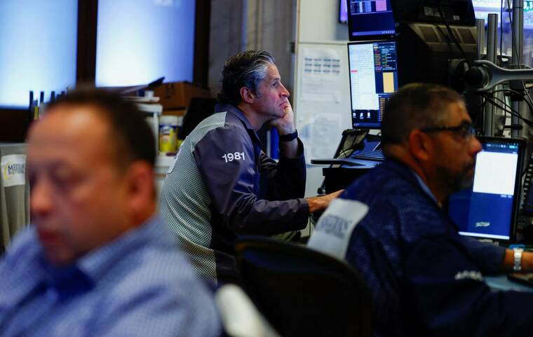 Wall Street rallies as Dow closes at record on Iran talks optimism | Honolulu Star Wall Street rallies as Dow closes at record on Iran talks optimism | Honolulu Star