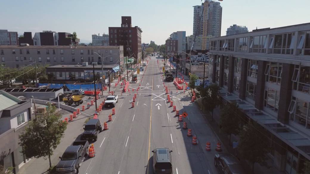 Click to play video: 'Another business closes due to Broadway Subway Project'