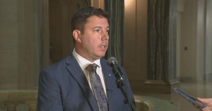 Saskatchewan marshals were not directed to develop specialized unit: minister Saskatchewan marshals were not directed to develop specialized unit: minister
