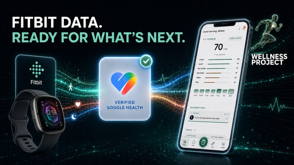 Wellness Project Launches Verified Google Health Integration