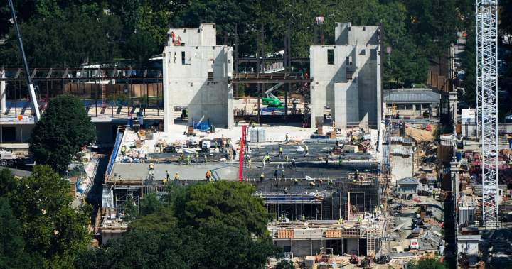 U.S. Supreme Court enters White House ballroom construction fight – National U.S. Supreme Court enters White House ballroom construction fight - National