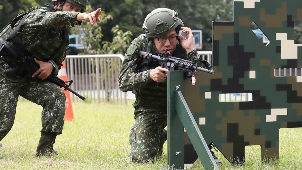 Taiwan’s military drills suggest deeper alignment with the U.S.