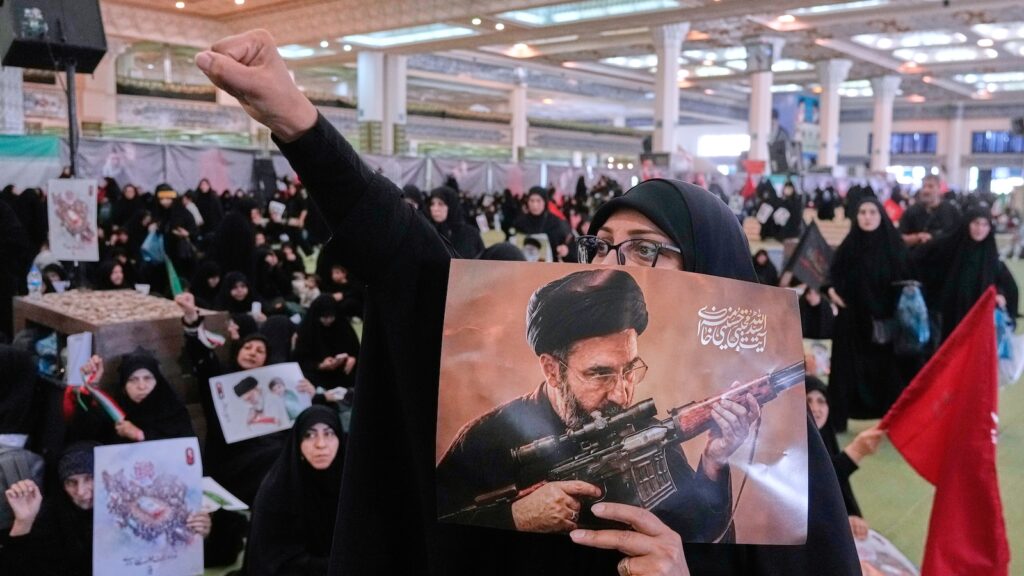 Iran’s leaders show a united front over the war but are divided over what the goal is Iran's leaders show a united front over the war but are divided over what the goal is