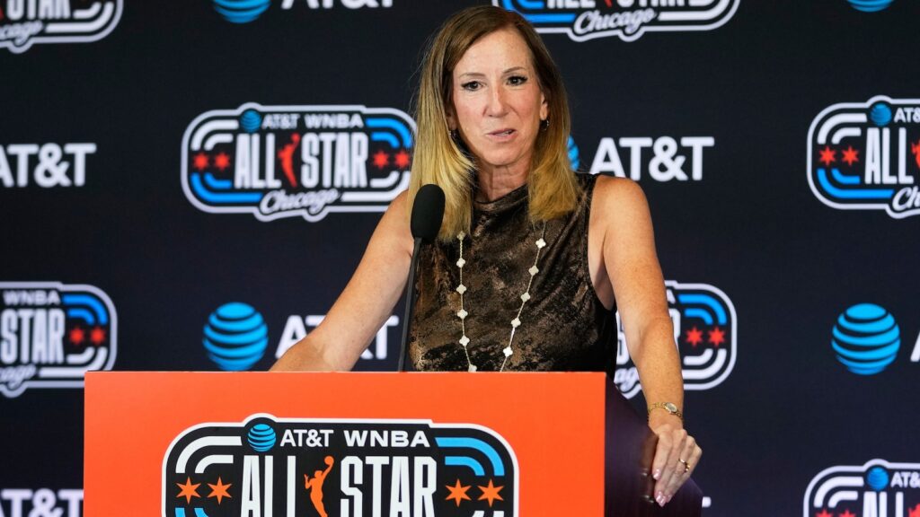 WNBA will continue discussing trans participation, commissioner says