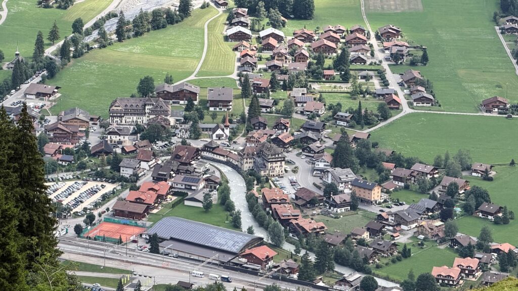 Looming rock collapse threatens Swiss village as thawing permafrost destabilizes Alps Looming rock collapse threatens Swiss village as thawing permafrost destabilizes Alps