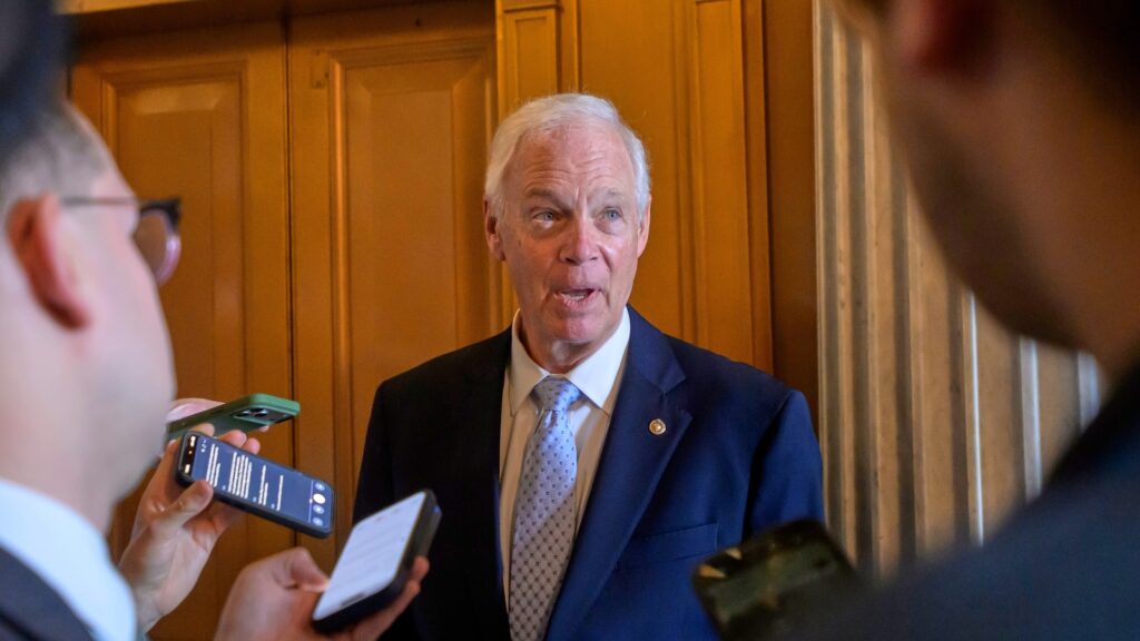 Senators head for the exits without meeting Trump’s demands for voting bill Senators head for the exits without meeting Trump's demands for voting bill