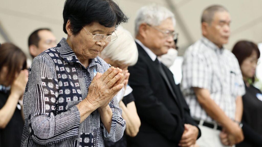 Nagasaki marks 81 years since atomic bomb, as mayor says deterrence increases risk Nagasaki marks 81 years since atomic bomb, as mayor says deterrence increases risk