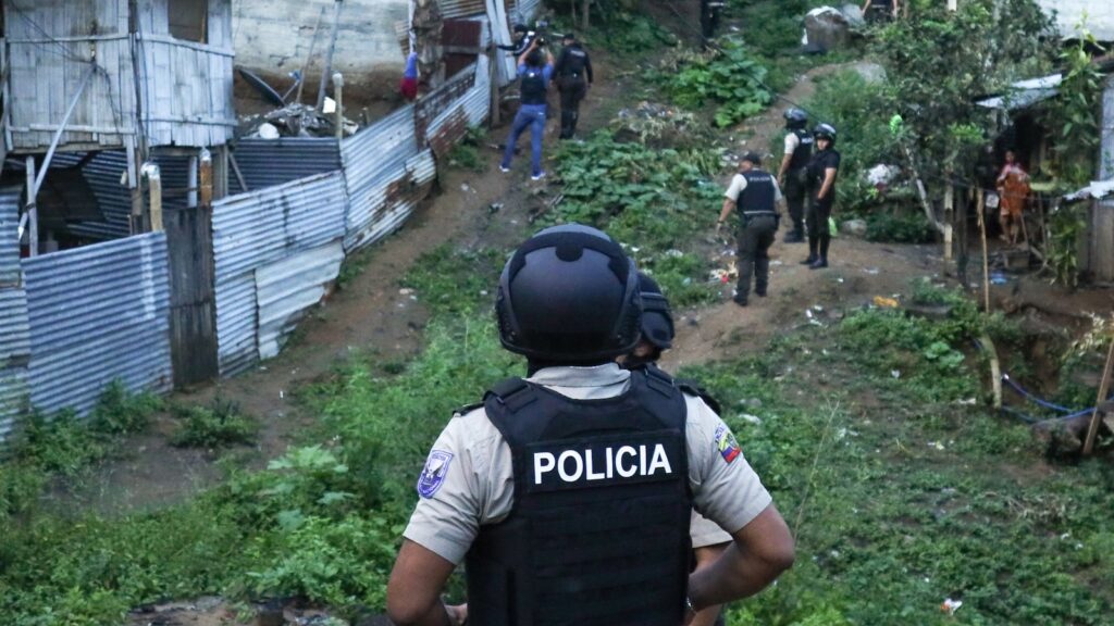 US Treasury sanctions Ecuador-to