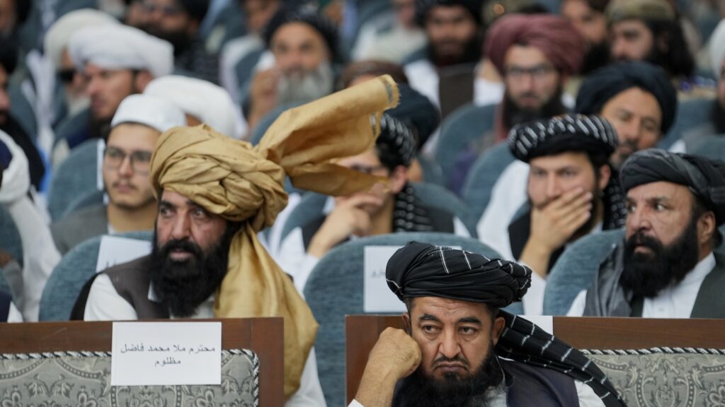 Taliban leaders mark 5 years in power in Afghanistan as UN official warns of crisis