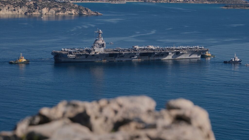 US pulls last aircraft carrier in Asia as Trump focuses on Iran, Western Hemisphere US pulls last aircraft carrier in Asia as Trump focuses on Iran, Western Hemisphere