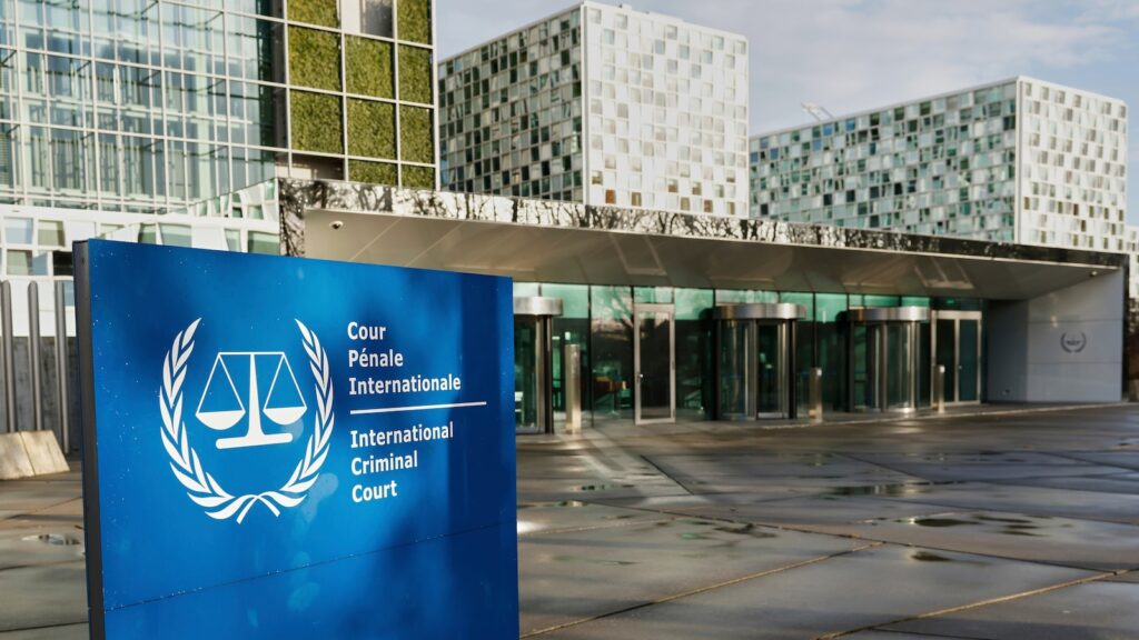 ICC slams US decision to sanction court’s president, prosecution lawyer ICC slams US decision to sanction court's president, prosecution lawyer