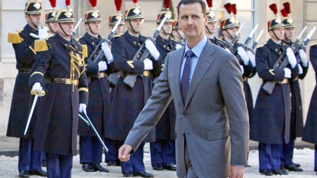 Former Syrian President Assad sentenced to death in absentia Former Syrian President Assad sentenced to death in absentia