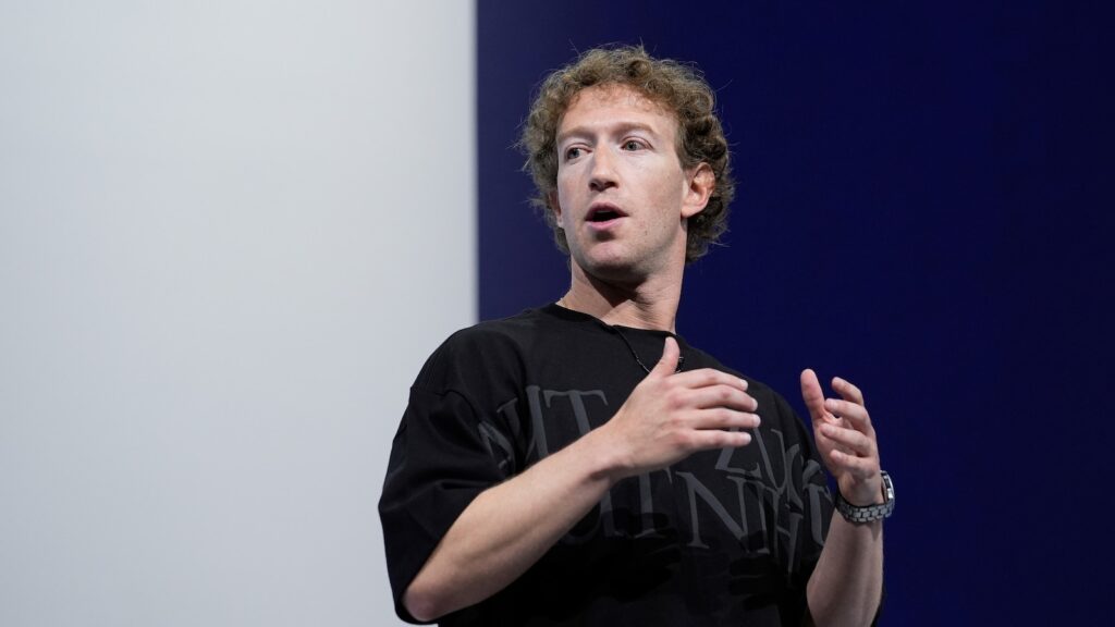 Zuckerberg manifesto pushes open-source approach on AI as Meta releases latest model Zuckerberg manifesto pushes open-source approach on AI as Meta releases latest model