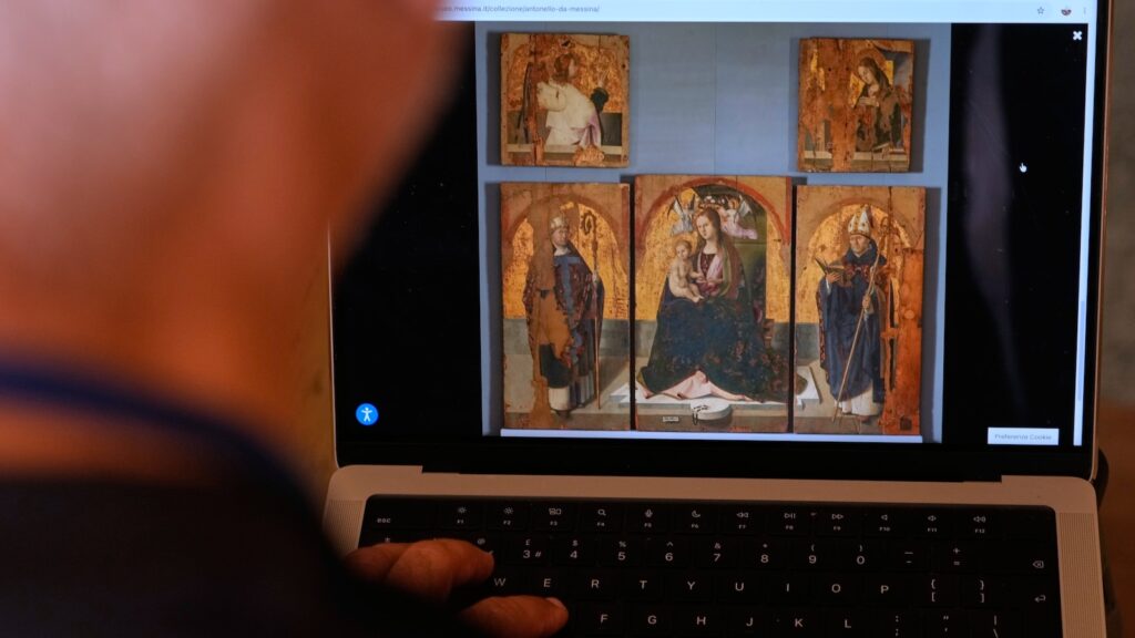 Thieves steal 4 Renaissance artworks in Sicilian museum heist Thieves steal 4 Renaissance artworks in Sicilian museum heist