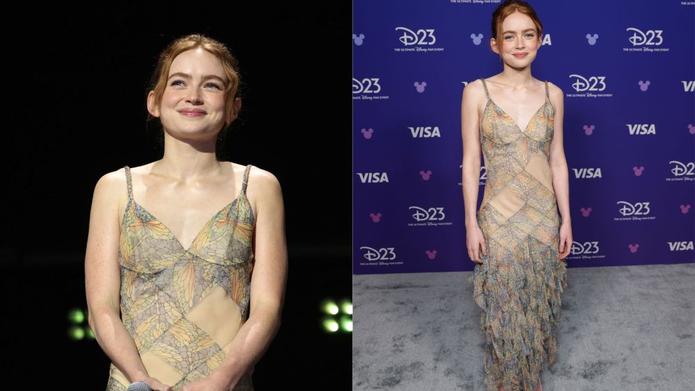 Sadie Sink Pulls From Alexander McQueen’s Famed 2004 Deliverance Collection for Jean Grey Reveal Sadie Sink Pulls From Alexander McQueen’s Famed 2004 Deliverance Collection for Jean Grey Reveal