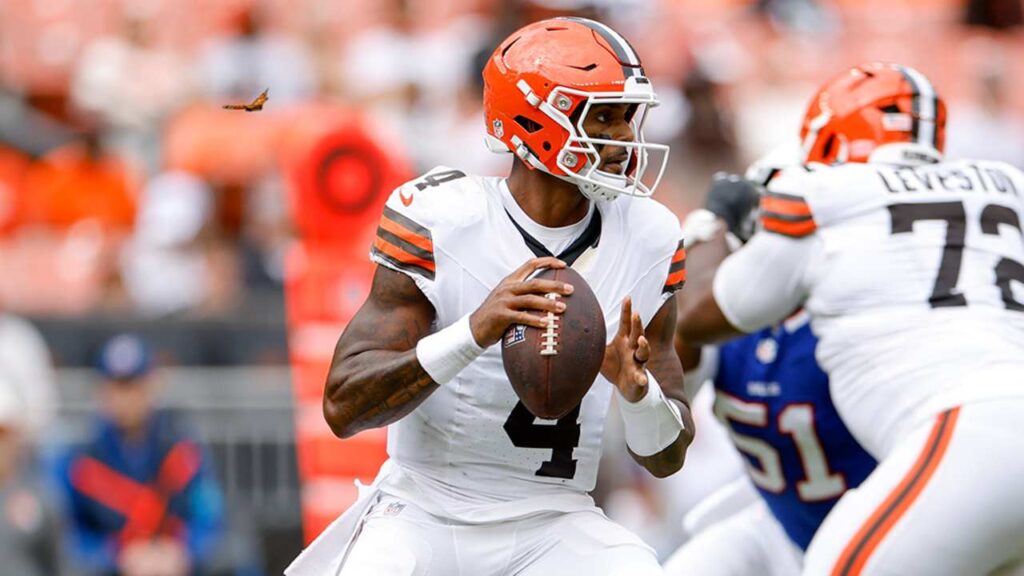 Browns name Deshaun Watson starting QB for Week 1 of 2026 season