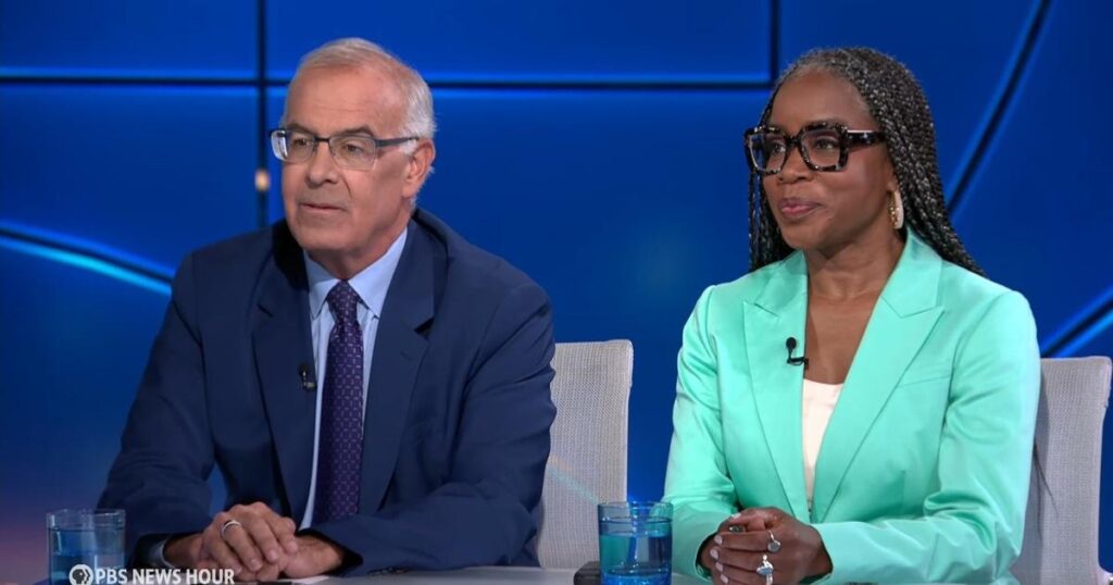 PBS News Hour | Brooks and Atkins Stohr on ‘woke’ politics in America PBS News Hour | Brooks and Atkins Stohr on 'woke' politics in America