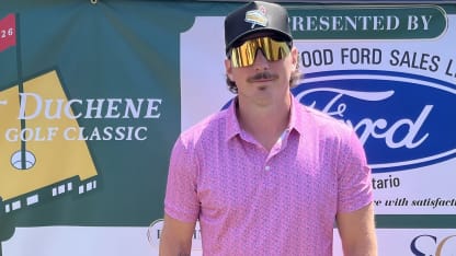 Duchene pic for Zize golf
