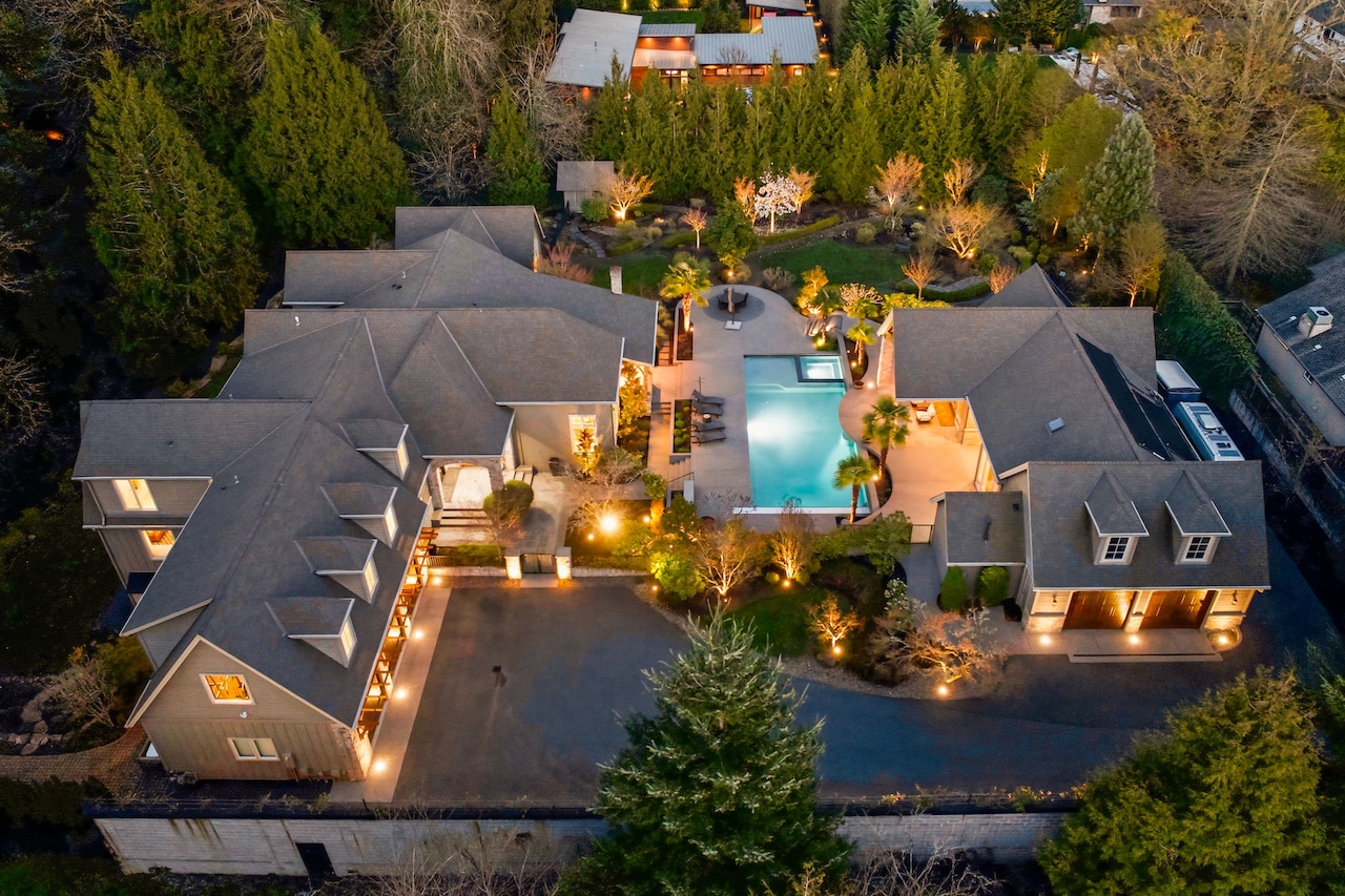Lake Oswego wellness estate
A gated estate at 951 Atwater Road in Lake Oswego is for sale by Kevin Hall and Kathy Hall of Cascade Hasson Sotheby's International Realty. Hall Group Properties