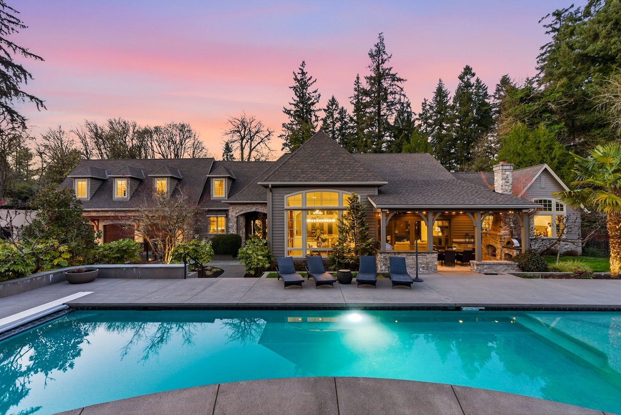 Lake Oswego wellness estate
A gated estate at 951 Atwater Road in Lake Oswego is for sale by Kevin Hall and Kathy Hall of Cascade Hasson Sotheby's International Realty. Hall Group Properties
