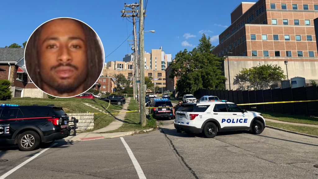 Police: 1 dead, 1 hurt after shooting near University of Cincinnati Medical Center Police: 1 dead, 1 hurt after shooting near University of Cincinnati Medical Center